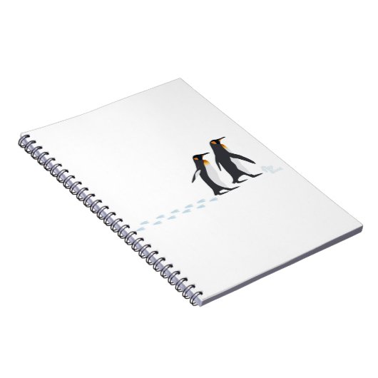 Penguin Prints notebook Big Notitieboek (Rechterzijde)