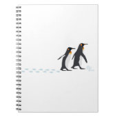 Penguin Prints notebook Big Notitieboek (Voorkant)