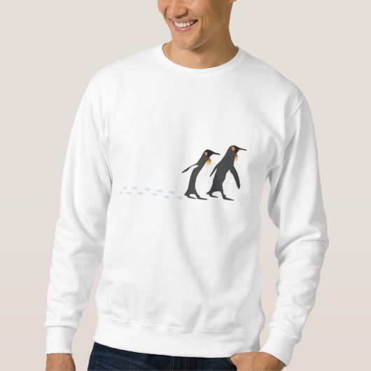 Penguin Prints Sweatshirt (Voorkant)