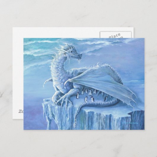 Penguin Protector Briefkaart (Voorkant / Achterkant)