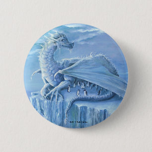 Penguin Protector Button