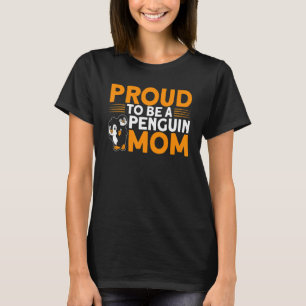 Penguin Proud als pinguïn-moeder Penguin Lover T-shirt