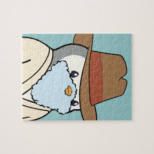 Penguin Puzzle Legpuzzel (Horizontaal)