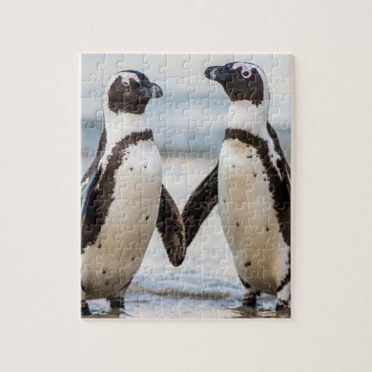 Penguin Puzzle Legpuzzel (Verticaal)