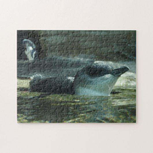 Penguin Puzzle Legpuzzel (Horizontaal)