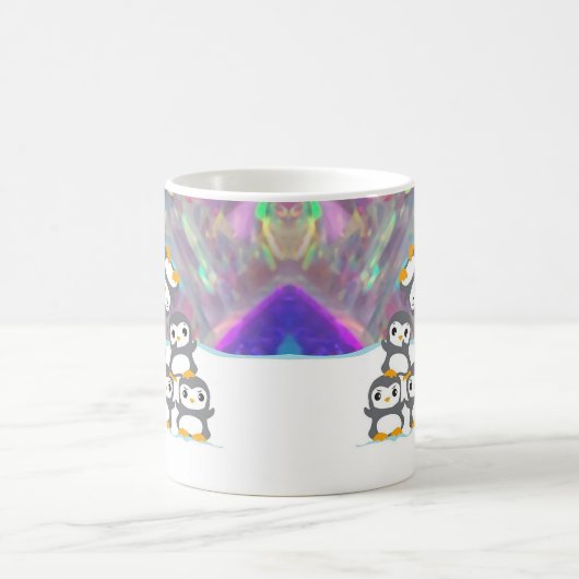 Penguin Pyramid Classic Mok (Center)