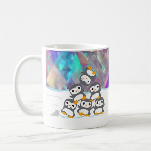 Penguin Pyramid Classic Mok (Links)
