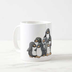 Penguin Pyramid Koffiemok
