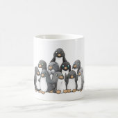 Penguin Pyramid Koffiemok (Center)