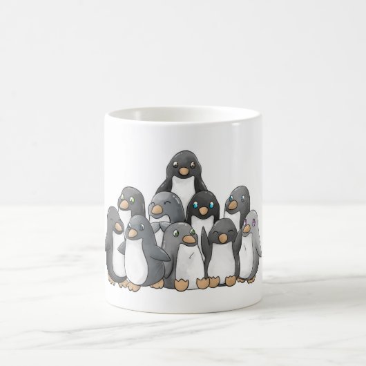 Penguin Pyramid Koffiemok (Center)