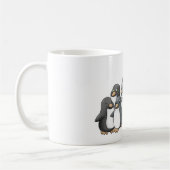 Penguin Pyramid Koffiemok (Links)