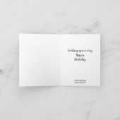 Penguin Pyramid Verjaardag Kaart (Binnen)