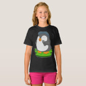 Penguin Radio T-shirt (Voorkant volledig)