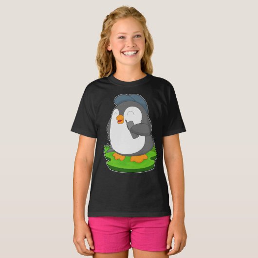 Penguin Radio T-shirt (Voorkant volledig)