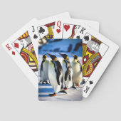 Penguin Rave Party Speelkaarten (Achterkant)