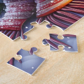 Penguin Reading Christmas Book Legpuzzel (Zijkant)