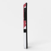 Penguin Red Assorted Polka Dots iPhone 5 Hoesje (Achterkant/links)