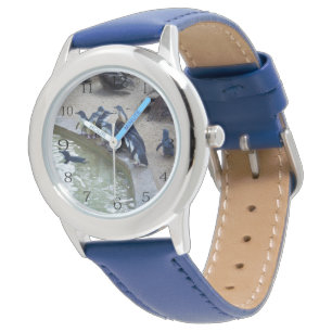 Penguin Relay: Penguin Flock Swim Team, Horloge