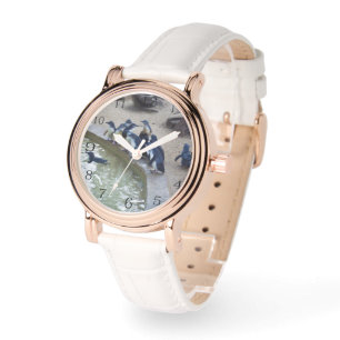 Penguin Relay: Penguin Flock Swim Team, Horloge
