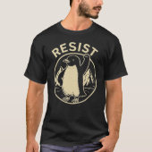 Penguin Resist T-shirt (Voorkant)