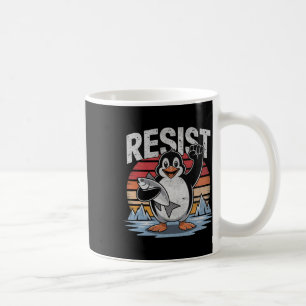 Penguin Resist Tariffs Penguins Mannen Vrouwen Ant Koffiemok