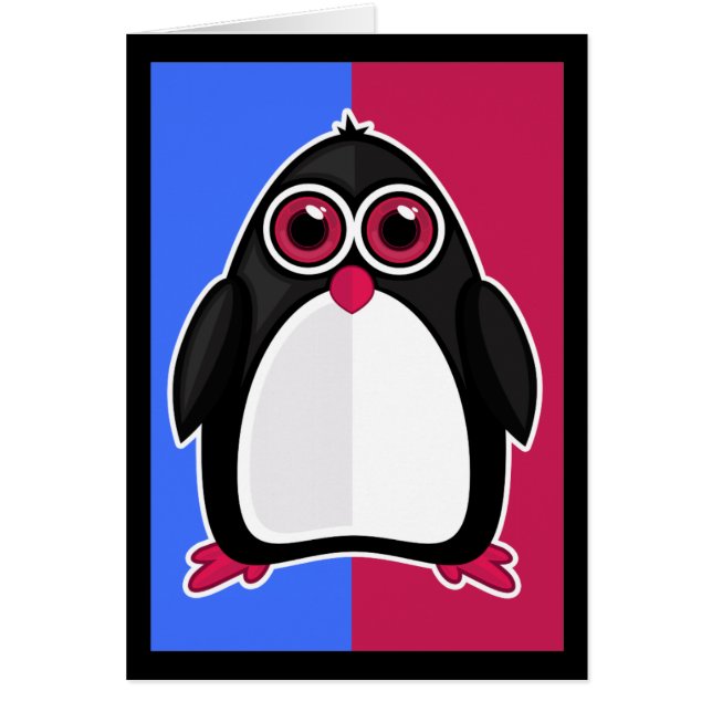 Penguin - Retro (Voorkant)