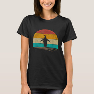 Penguin Retro 70s Onderdrukte Mannen van Penguin T-shirt