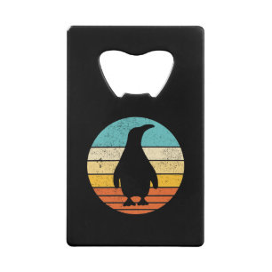 Penguin Retro  Sunset Creditkaart Flessenopener