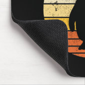 Penguin Retro  Sunset Muismat (Hoek)