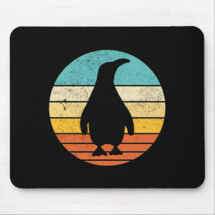 Penguin Retro  Sunset Muismat