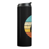 Penguin Retro  Sunset Thermosbeker (Gedraaid links)