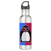 Penguin Retro Waterfles (Voorkant)