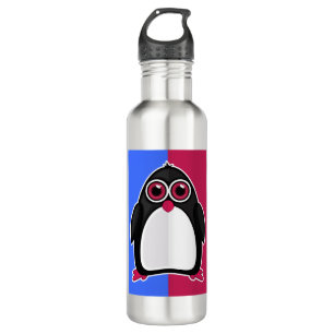Penguin Retro Waterfles