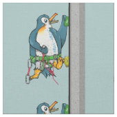 Penguin Rock Climate Stof (Close Up)