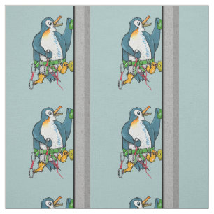 Penguin Rock Climate Stof
