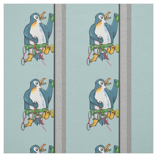 Penguin Rock Climate Stof (Swatch)