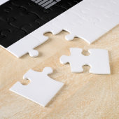 Penguin Rock en Roll Band Legpuzzel (Zijkant)