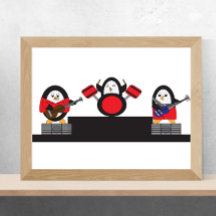 Penguin Rock en Roll Band
