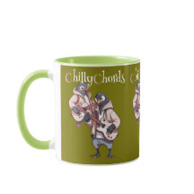 Penguin Rockers: Strummen in de sneeuw