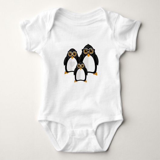 Penguin Romper (Voorkant)