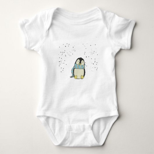 Penguin Romper (Voorkant)