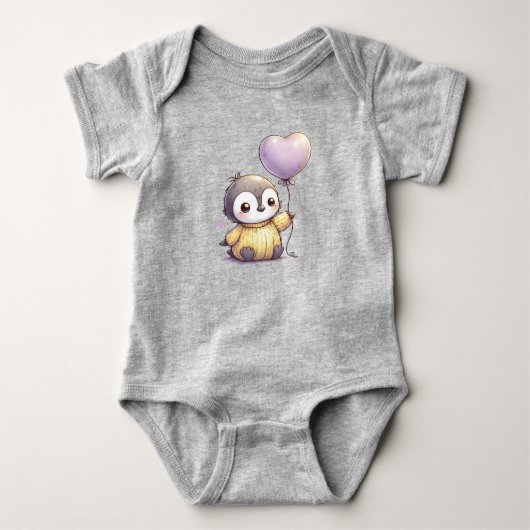 Penguin Romper (Voorkant)