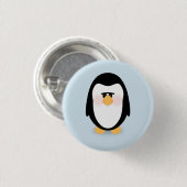 Penguin Ronde Button 3,2 Cm (Voorkant /achterkant)
