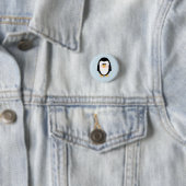 Penguin Ronde Button 3,2 Cm (In situ)