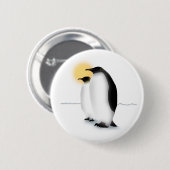 Penguin Ronde Button 5,7 Cm (Voorkant /achterkant)