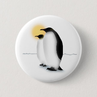 Penguin Ronde Button 5,7 Cm