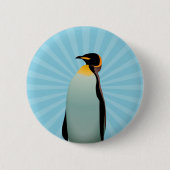 Penguin Ronde Button 5,7 Cm (Voorkant)