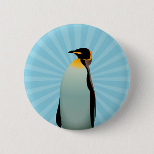 Penguin Ronde Button 5,7 Cm