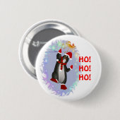 Penguin Ronde Button 5,7 Cm (Voorkant /achterkant)