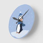 Penguin Ronde Klok (Hoek)